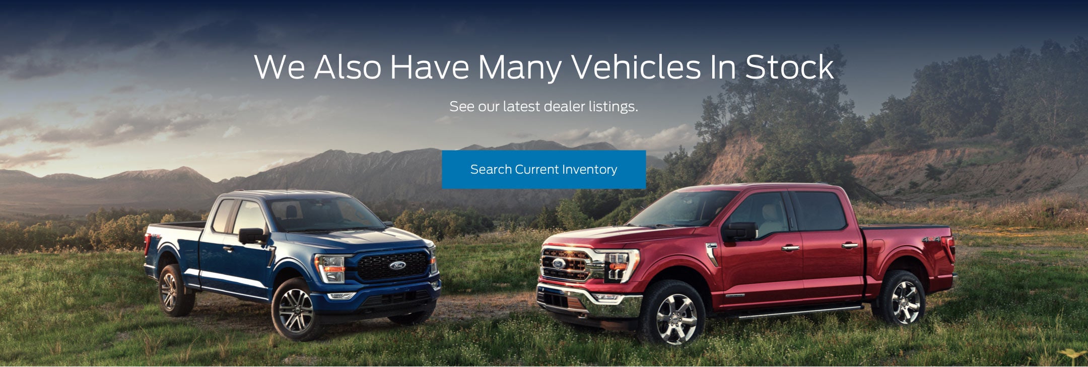 Ford vehicles in stock | Burns Ford of York in York SC